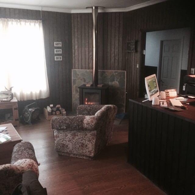 Hostel Sierra Baguales Puerto Natales Zewnętrze zdjęcie
